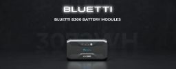 BLUETTI B300 Expansion Battery 3,072Wh,Extra Battery for Home Use, Emergency, Travel