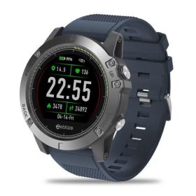 Tactical SmartWatch V3 HR (Option: 3PCs Blue)