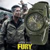 Men Army Watch Nylon Military Male Quartz Watches Fabric Canvas Strap Casual Cool